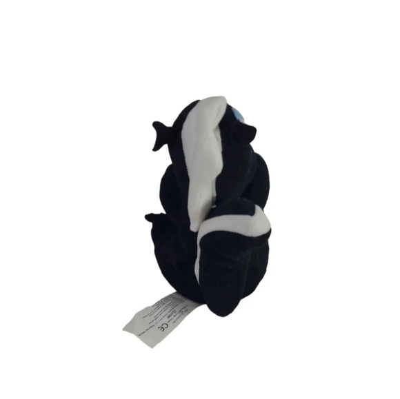 Disney Bambi Skunk Flower Plush Stuffed Animal  Bean Bag Walt Disney Company 6¼" - Picture 7 of 7